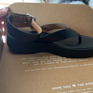 Madewell thing platform sandals